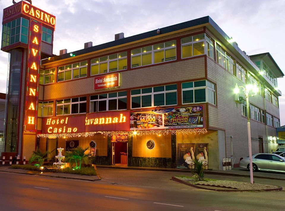 Savannah Hotel & Casino Paramaribo Zewnętrze zdjęcie