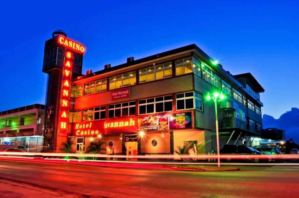 Savannah Hotel & Casino Paramaribo Zewnętrze zdjęcie